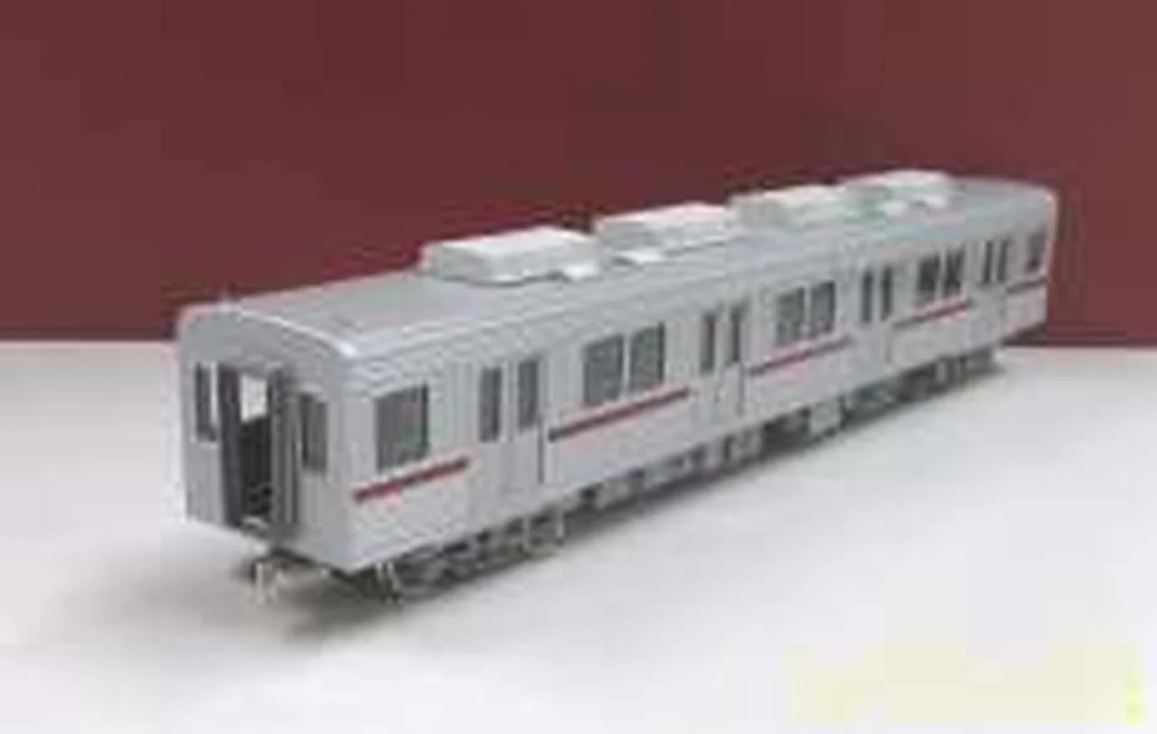 KTM Tobu 10000 Series 1st & 2nd Batches, Mid-4 Car Set B - Image 2