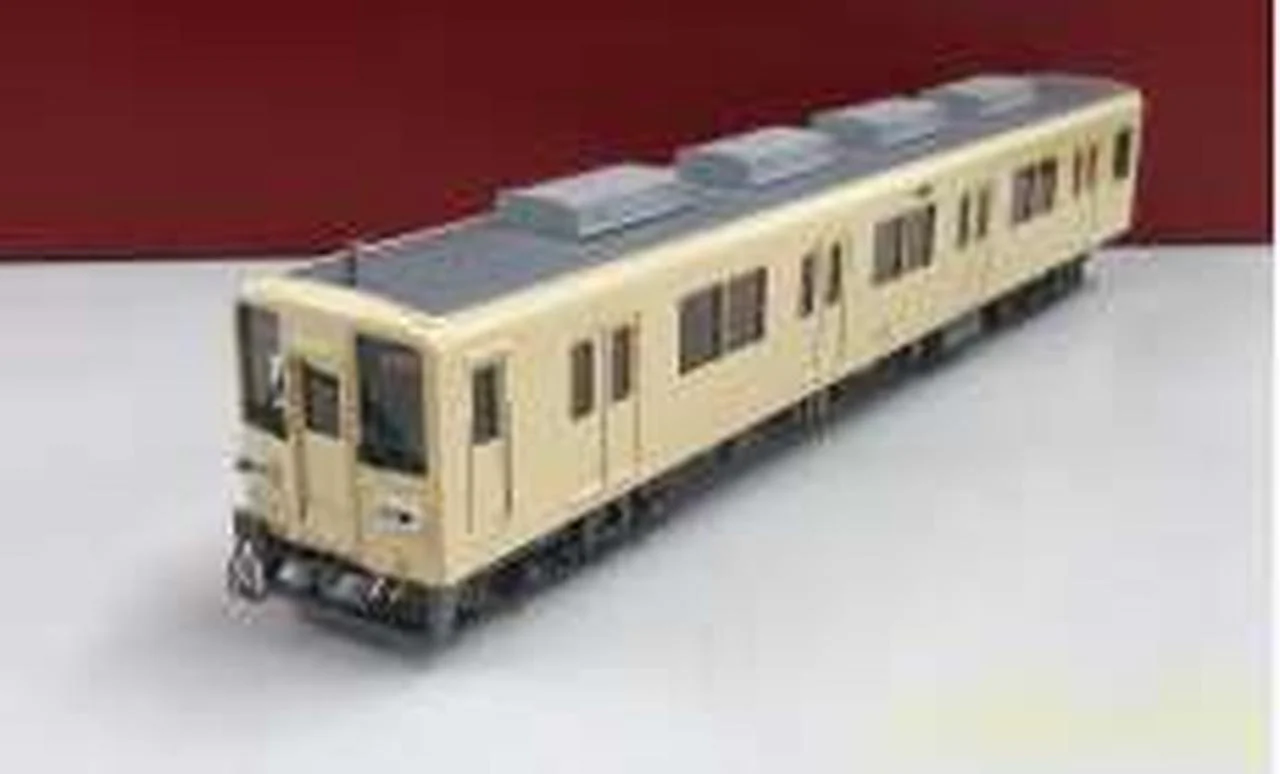 KTM Tobu Railway 8000 Series Sage Cream Updated 4 Cars