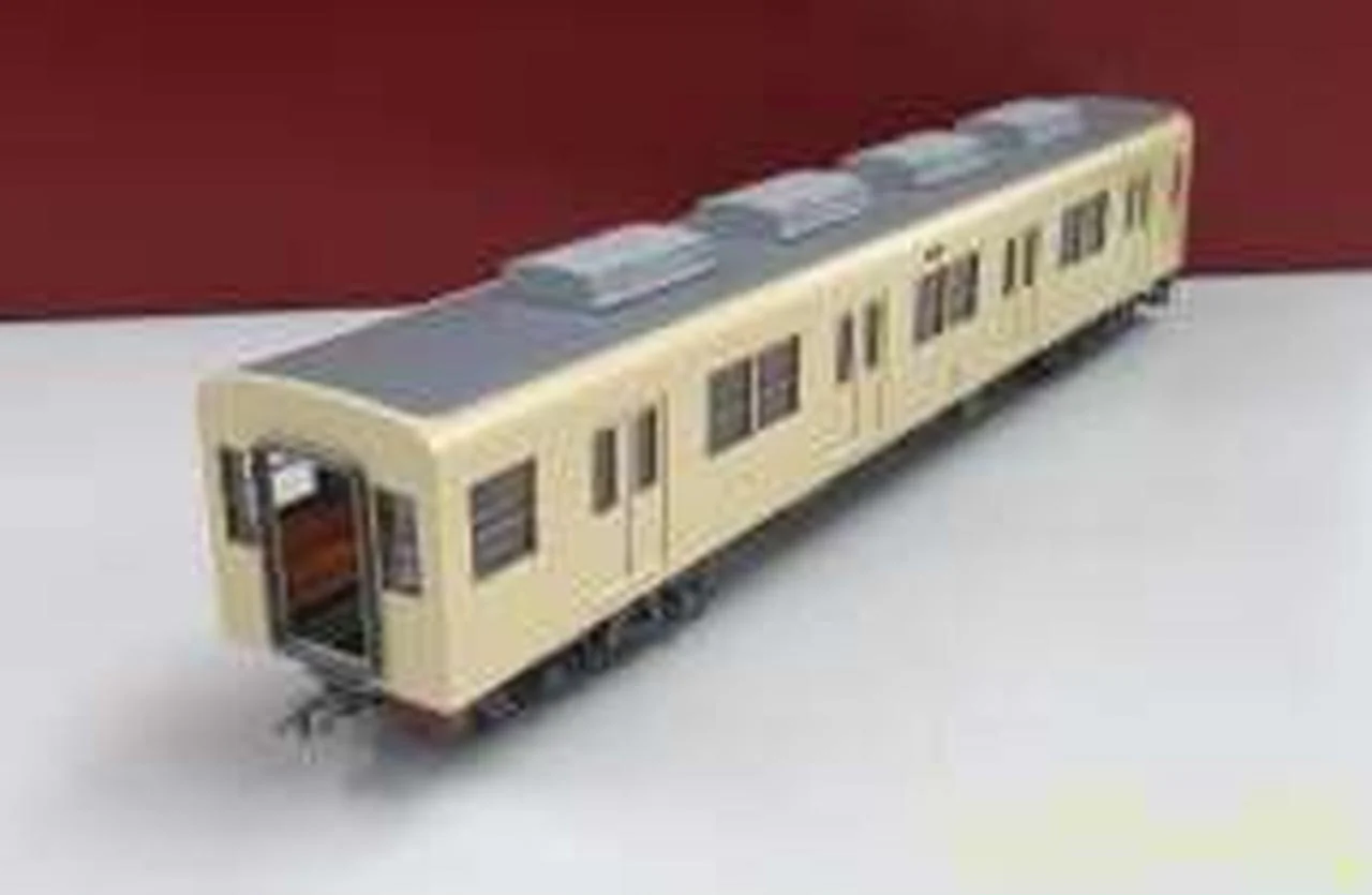 KTM Tobu Railway 8000 Series Sage Cream Updated 4 Cars - Image 11