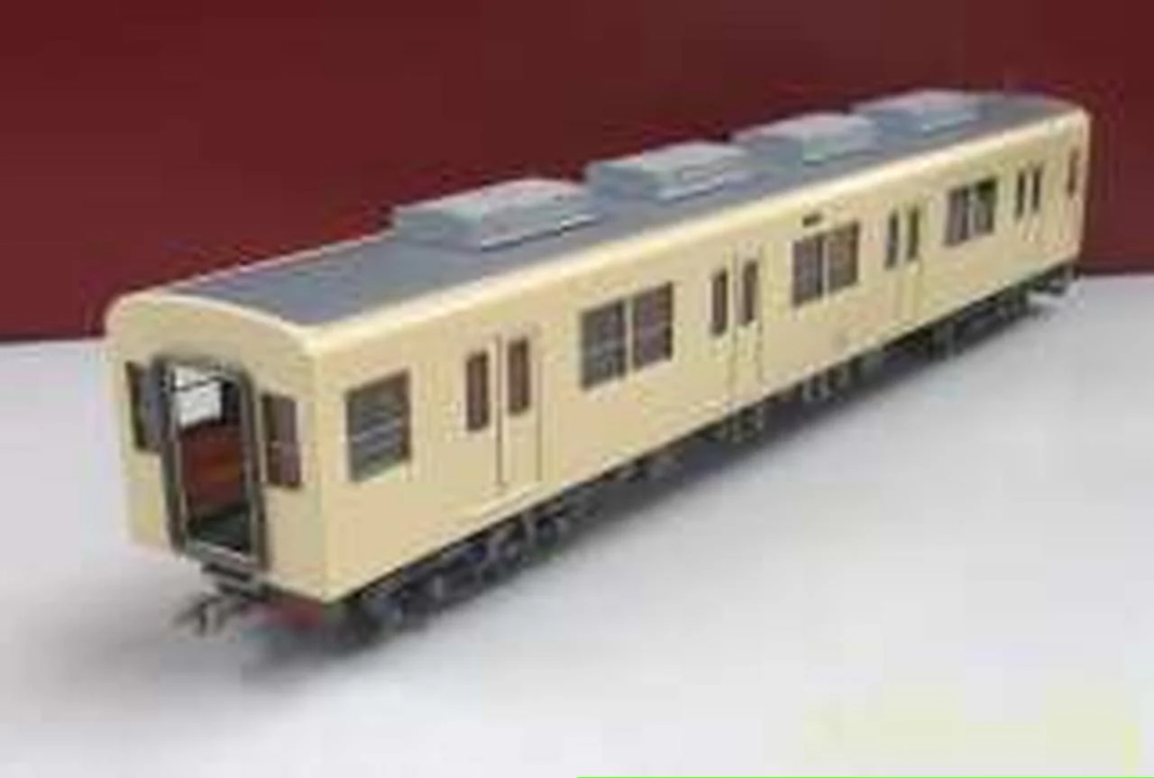 KTM Tobu Railway 8000 Series Sage Cream Updated 4 Cars - Image 13