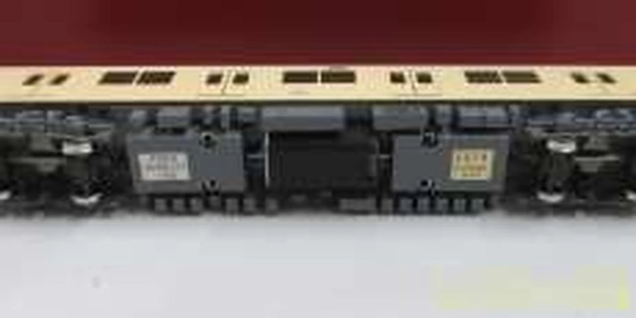 KTM Tobu Railway 8000 Series Sage Cream Updated 4 Cars - Image 7