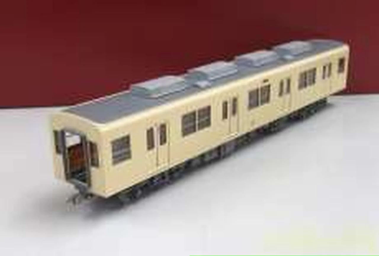 KTM Tobu Railway 8000 Series Sage Cream Updated 4 Cars - Image 8
