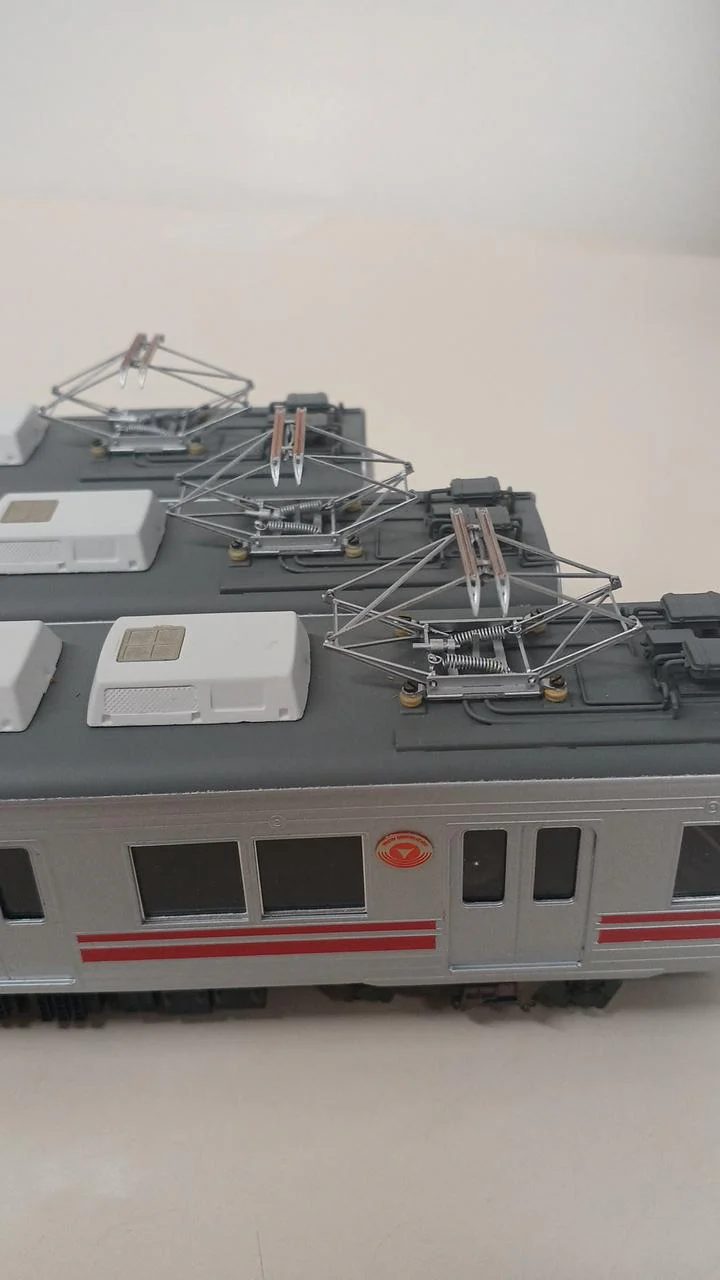 KTM Tokyu Corporation Tokyu 8590 Series 8-Car Set - Image 11