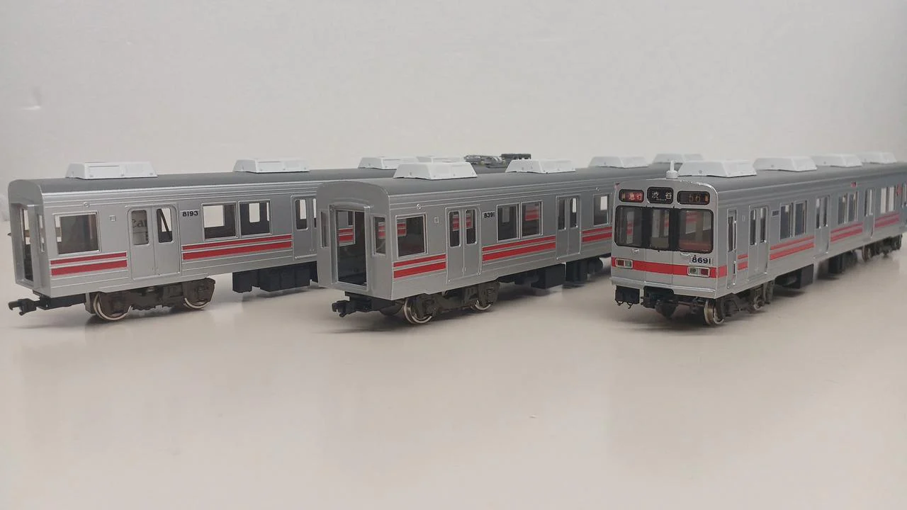 KTM Tokyu Corporation Tokyu 8590 Series 8-Car Set - Image 2