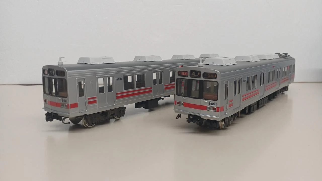 KTM Tokyu Corporation Tokyu 8590 Series 8-Car Set - Image 3