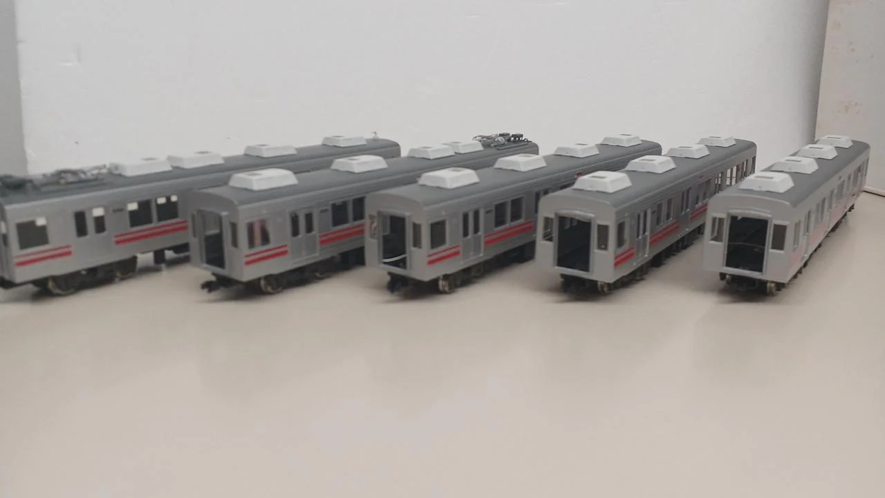 KTM Tokyu Corporation Tokyu 8590 Series 8-Car Set - Image 5