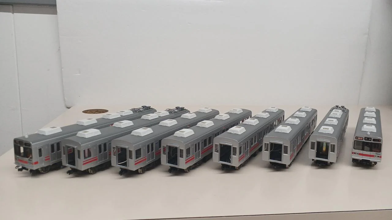 KTM Tokyu Corporation Tokyu 8590 Series 8-Car Set - Image 6
