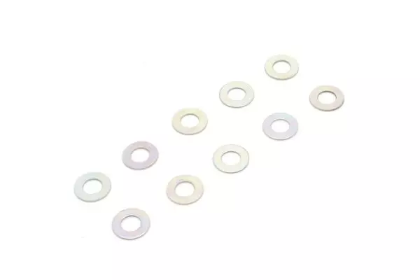Kyosho 1-W501005 Washer (M5x10x0.5/10 pieces)
