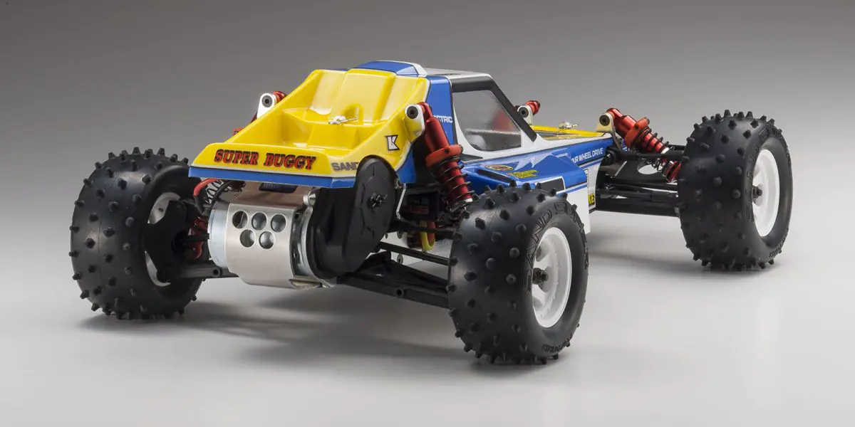 Kyosho 30617C 1/10 EP 4WD KIT OPTIMA - Image 5