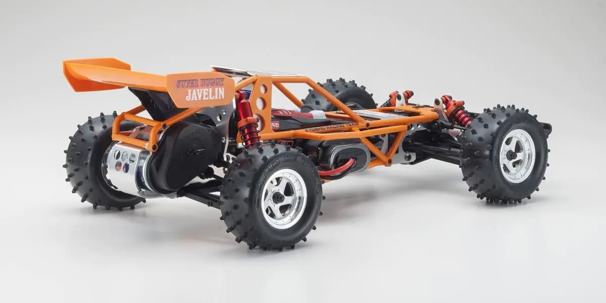 Kyosho 30618C 1/10 EP 4WD KIT JAVELIN - Image 3