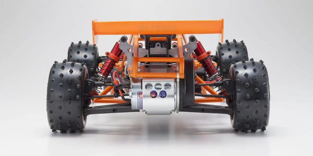 Kyosho 30618C 1/10 EP 4WD KIT JAVELIN - Image 5