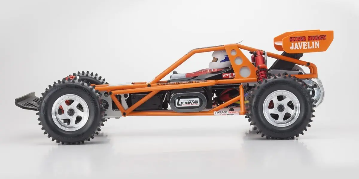 Kyosho 30618C 1/10 EP 4WD KIT JAVELIN - Image 6