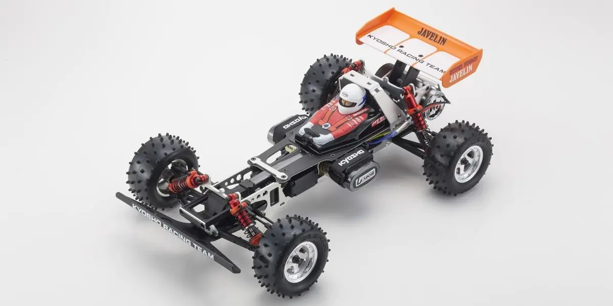 Kyosho 30618C 1/10 EP 4WD KIT JAVELIN - Image 7