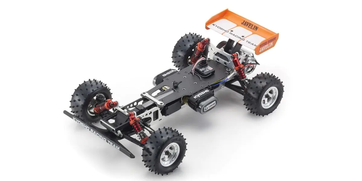 Kyosho 30618C 1/10 EP 4WD KIT JAVELIN - Image 8