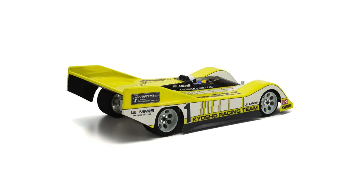 Kyosho 30637 1/12 EP 4WD KIT Phantom EP 4WD Ext CRC-II - Image 2