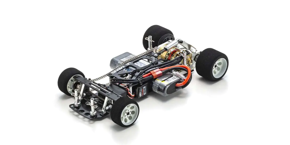 Kyosho 30637 1/12 EP 4WD KIT Phantom EP 4WD Ext CRC-II - Image 3