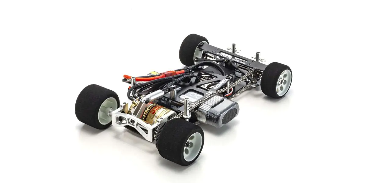Kyosho 30637 1/12 EP 4WD KIT Phantom EP 4WD Ext CRC-II - Image 4