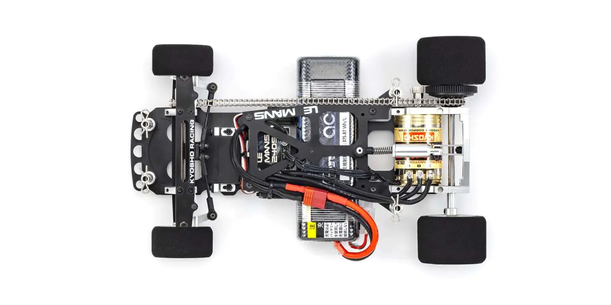 Kyosho 30637 1/12 EP 4WD KIT Phantom EP 4WD Ext CRC-II - Image 5