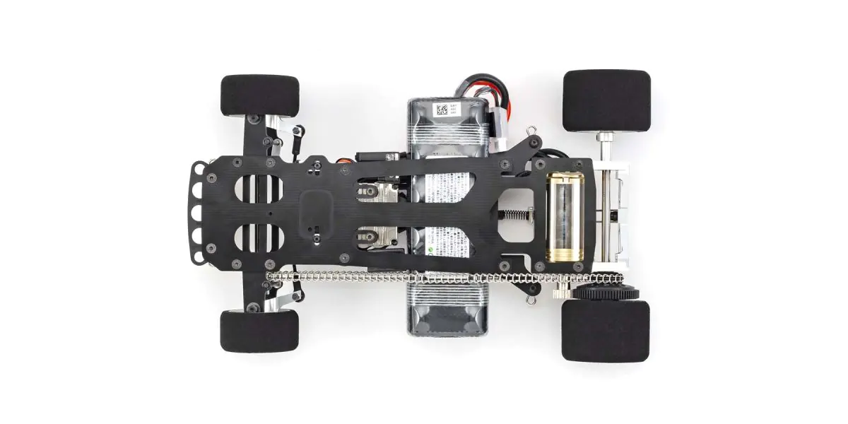 Kyosho 30637 1/12 EP 4WD KIT Phantom EP 4WD Ext CRC-II - Image 6