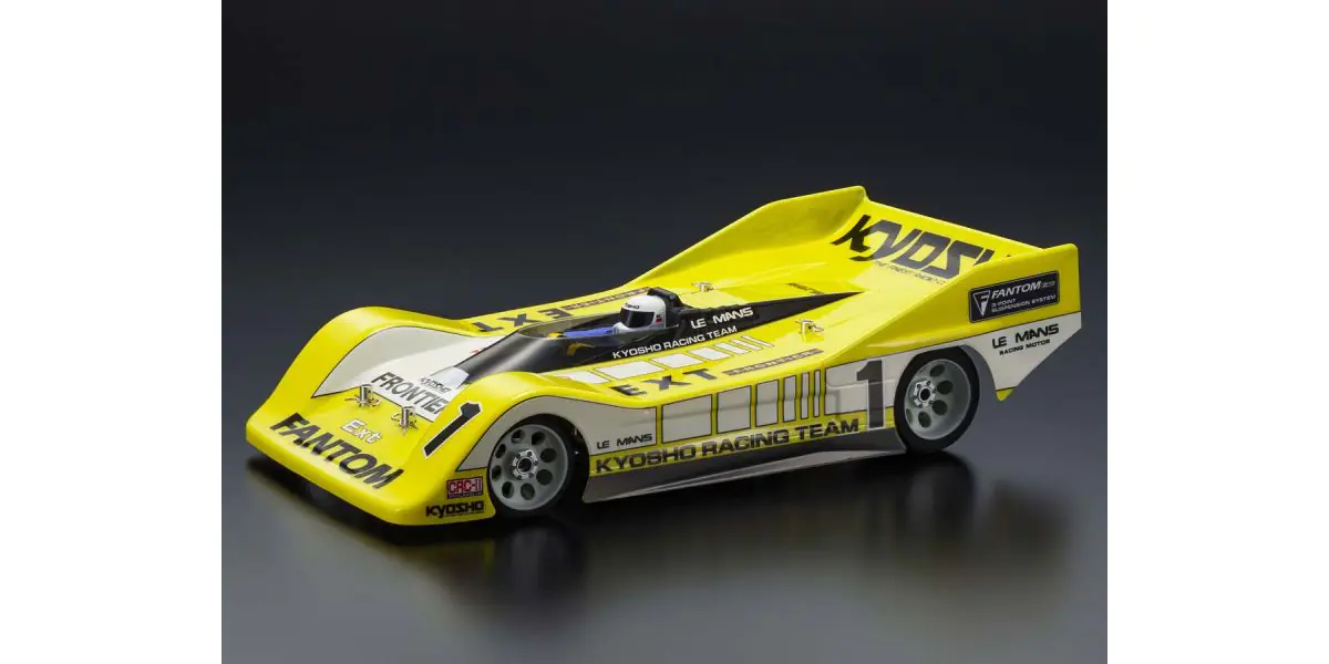 Kyosho 30637 1/12 EP 4WD KIT Phantom EP 4WD Ext CRC-II - Image 7