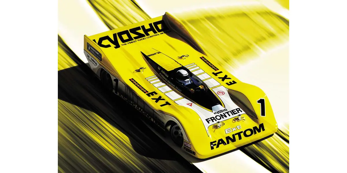 Kyosho 30637 1/12 EP 4WD KIT Phantom EP 4WD Ext CRC-II - Image 8