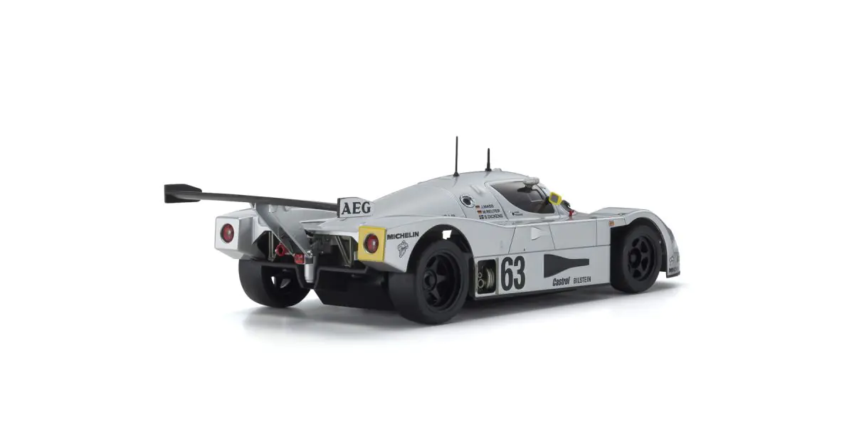 Kyosho 32353S Sauber-Mercedes Gruppe-C-Rennsportwagen C9, Nr.63, LM 1989 - Image 3