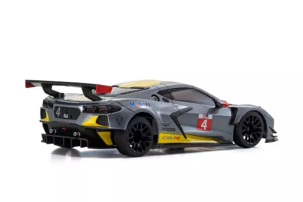 Kyosho 32356GM MINI-Z RWD MR-04 readyset CHEVROLET® CORVETTE® C8.R Gunmetal - Image 2