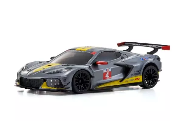 Kyosho 32356GM MINI-Z RWD MR-04 readyset CHEVROLET® CORVETTE® C8.R Gunmetal - Image 3