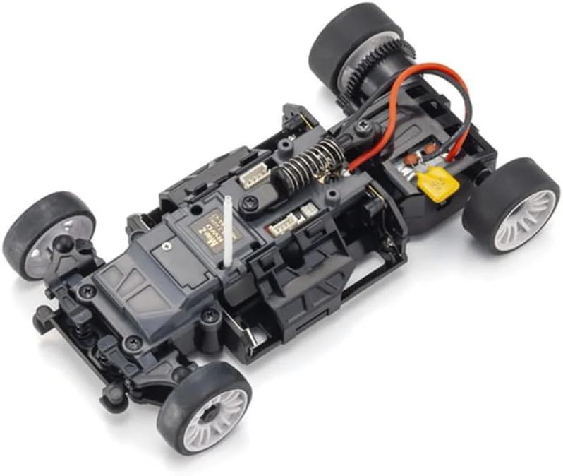 Kyosho 32356GMW MR04RWD r/s Chevrolet Corvette C8.R Gunmetal White - Image 2