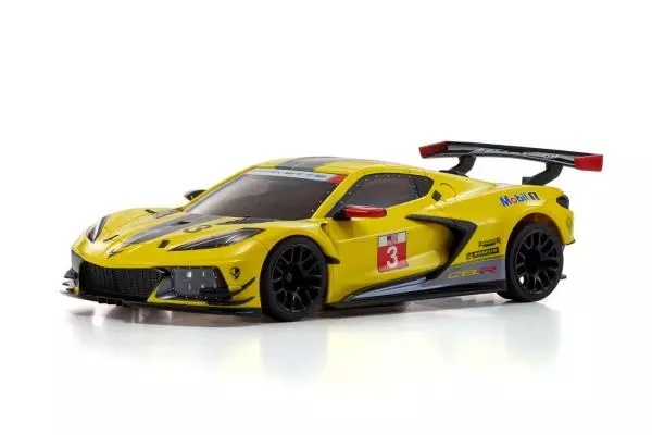 Kyosho 32356Y MINI-Z RWD MR-04 readyset CHEVROLET® CORVETTE® C8.R Yellow - Image 2