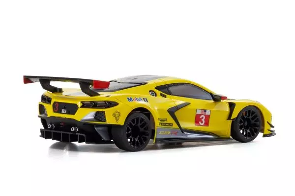 Kyosho 32356Y MINI-Z RWD MR-04 readyset CHEVROLET® CORVETTE® C8.R Yellow - Image 3