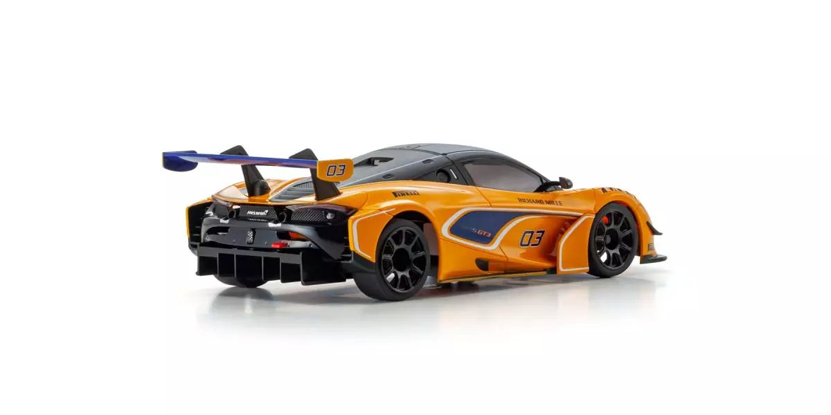 Kyosho 32364OR MR04RWD r/s McLaren 720S GT3 #03 Orange - Image 3