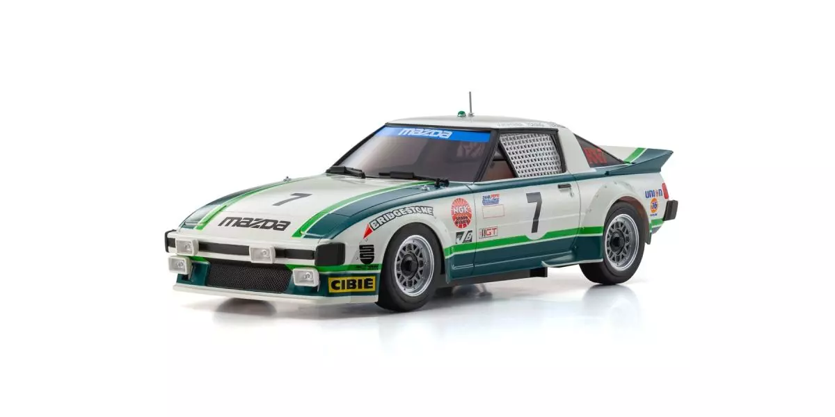 Kyosho 32365GR MR04RWD r/s Mazda RX-7 SA22C 1979 No.7 - Image 2