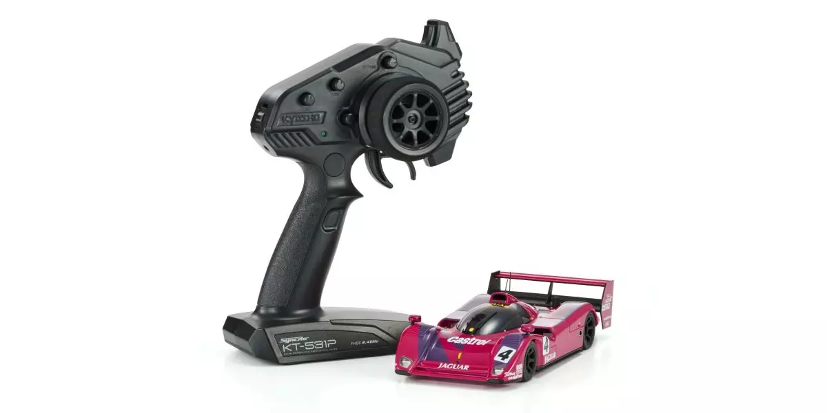 Kyosho 32369LE MR04RWD r/s Jaguar XJR 14 No.4 LM 1991