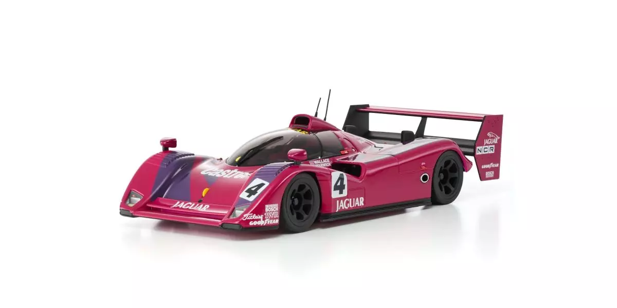 Kyosho 32369LE MR04RWD r/s Jaguar XJR 14 No.4 LM 1991 - Image 2
