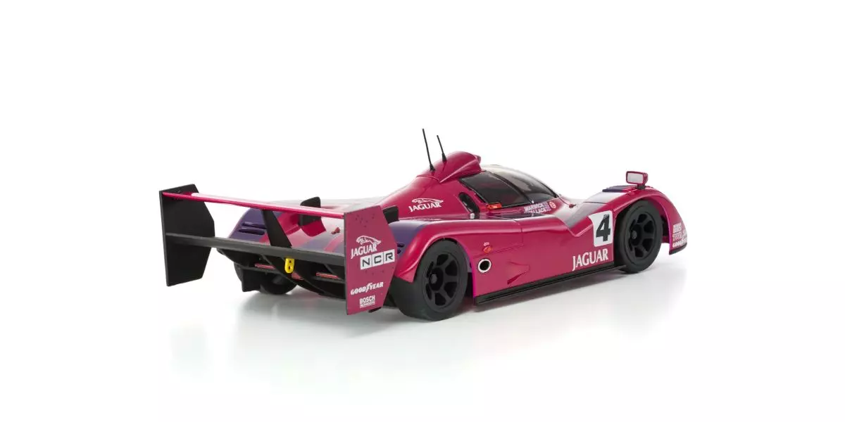 Kyosho 32369LE MR04RWD r/s Jaguar XJR 14 No.4 LM 1991 - Image 3