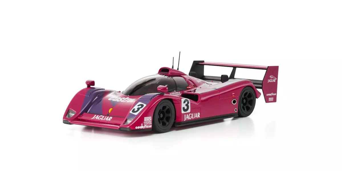 Kyosho 32369MO MR04RWD r/s Jaguar XJR 14 No.3 MONZA - Image 2