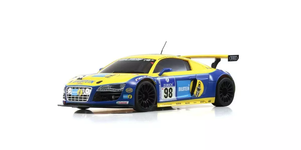 Kyosho 32371BT MR04RWD r/s Audi R8 LMS NBR 2010 #98 - Image 2
