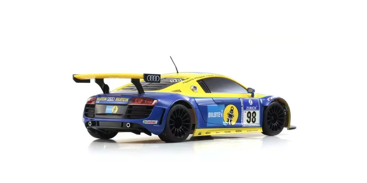 Kyosho 32371BT MR04RWD r/s Audi R8 LMS NBR 2010 #98 - Image 3