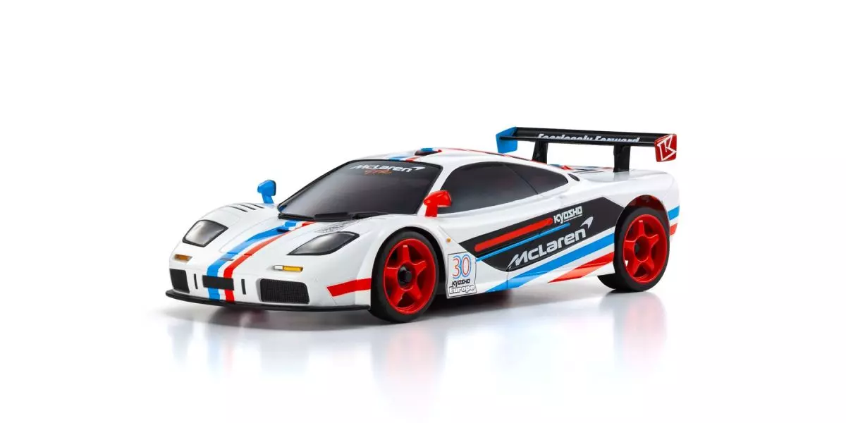 Kyosho 32372KE MR04RWD MINI-Z readyset McLaren F1 GTR KE 30th Anniversary Edition - Image 2