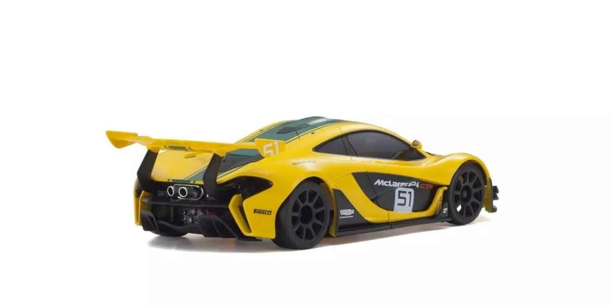 Kyosho 32375YG MR04RWD r/s McLaren P1 GTR Yellow/Green - Image 3
