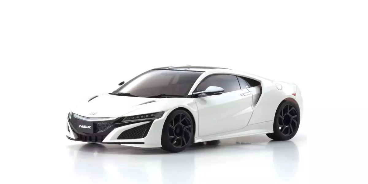 Kyosho 32376W MR04RWD r/s Honda NSX 130R White - Image 2