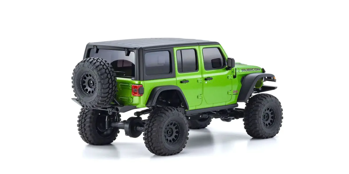 Kyosho 32536GR Wrangler Unlimited Rubicon Mojito - Image 3