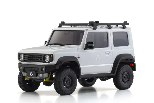 Kyosho 32539PW MINI-Z 4x4 readyset Suzuki Jimny Sierra APIO JIMNY TS4 Pure White Pearl - Image 2