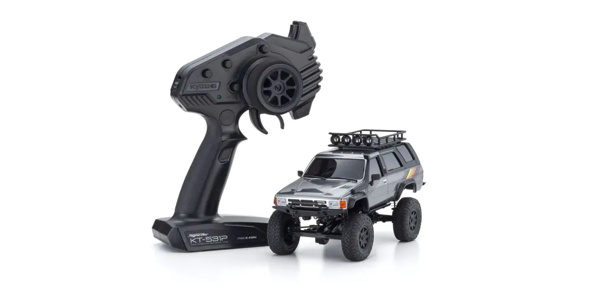 Kyosho 32540GM MX01 r/s Toyota 4-Runner with Accessory Parts Gray Metallic