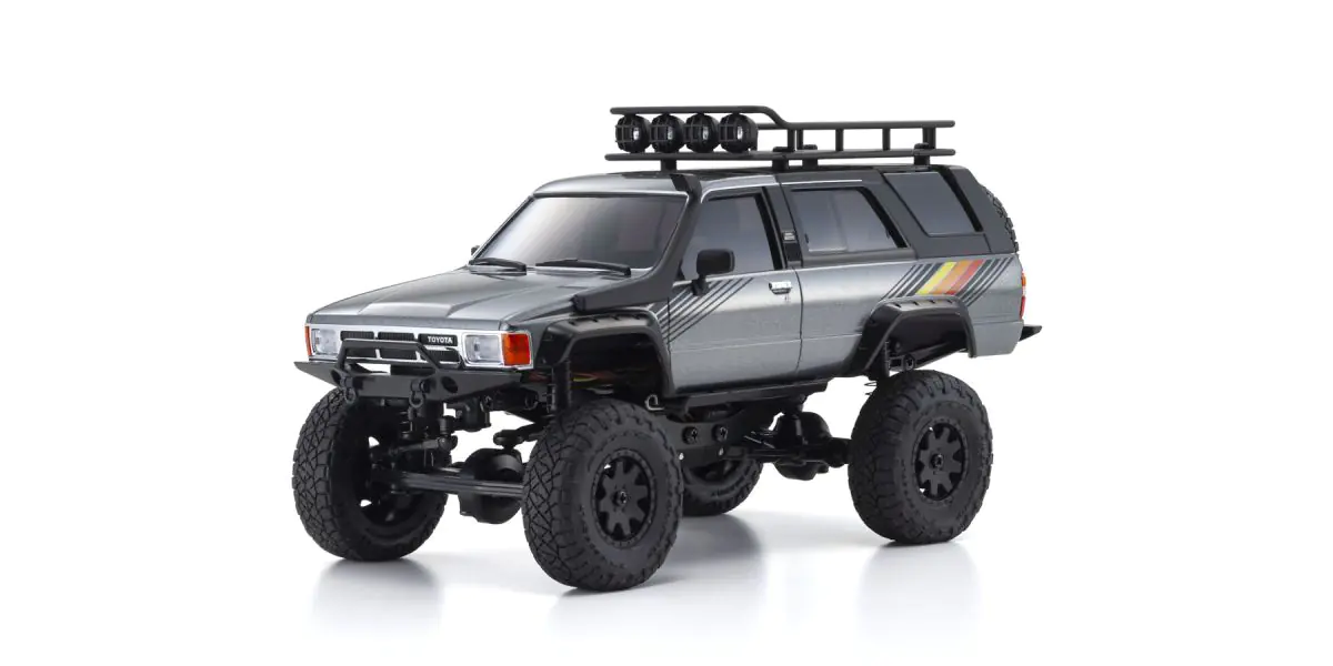 Kyosho 32540GM MX01 r/s Toyota 4-Runner with Accessory Parts Gray Metallic - Image 2