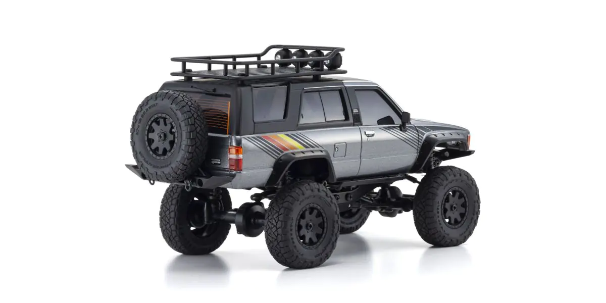 Kyosho 32540GM MX01 r/s Toyota 4-Runner with Accessory Parts Gray Metallic - Image 3