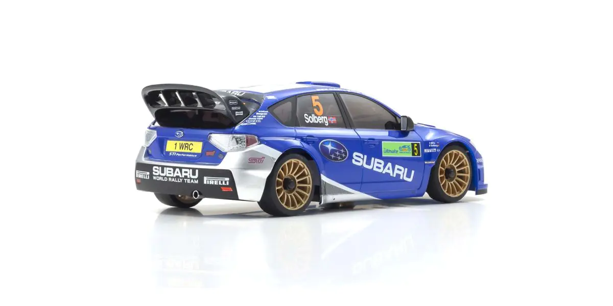 Kyosho 32642WR MINI-Z AWD SUBARU IMPREZA WRC 2008 Readyset - Image 3