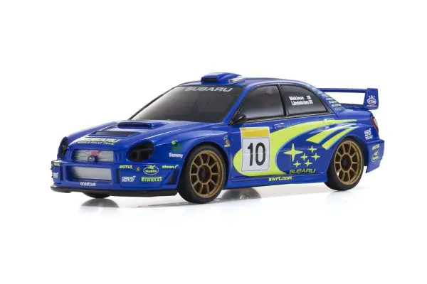 Kyosho 32644WR MINI-Z AWD SUBARU IMPREZA WRC 2002 - Image 2