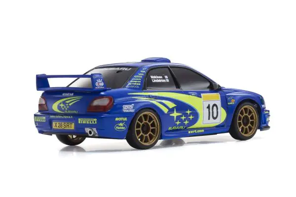 Kyosho 32644WR MINI-Z AWD SUBARU IMPREZA WRC 2002 - Image 3